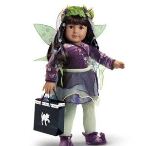 NIB! RETIRED AMERICAN GIRL WOOD FAIRY COSTUME